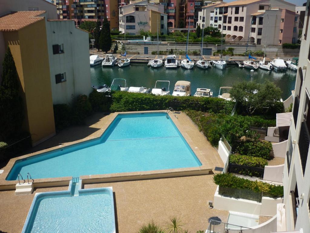 Appartement Residence des Pecheurs 1, Avenue de l'Ile 34300 Le Cap d\'Agde