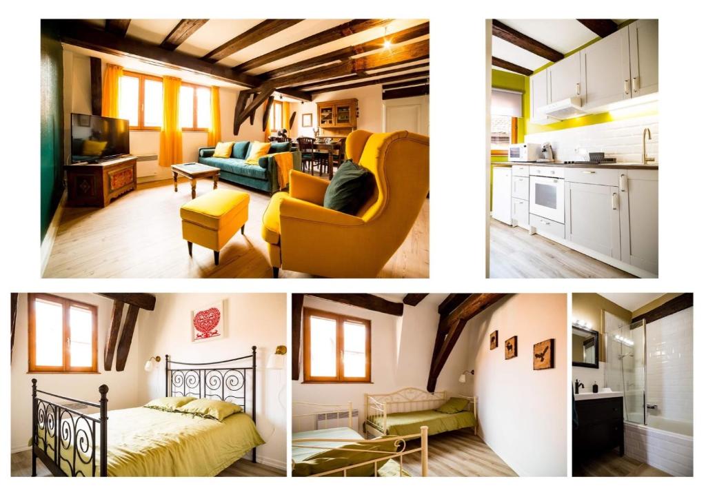 Appartement Résidence des Tanneurs - Sylvaner 4 B, rue de Sélestat 4 B, rue de Sélestat Obernai 67210 Obernai