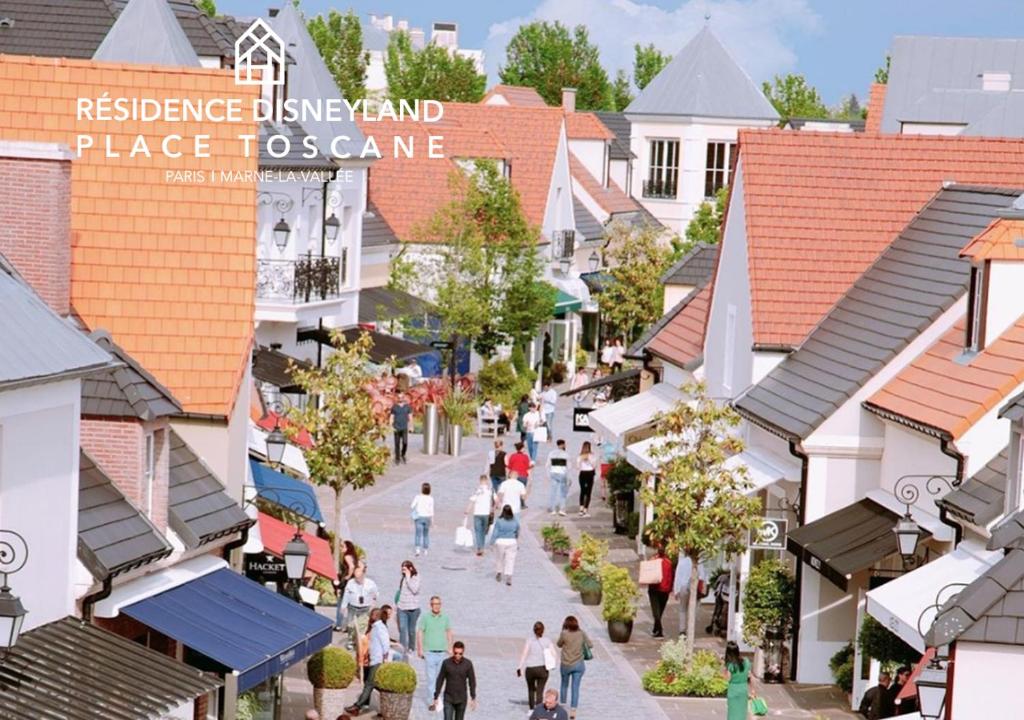 Résidence Disneyland Place Toscane 11 Cours de la Garonne, 77700 Serris