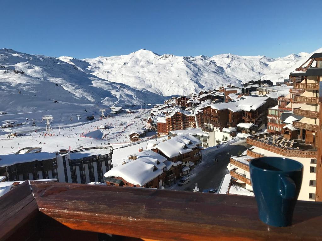 Résidence Dome de Polset - Studio 2 adultes et 2 enfants - Wifi Dome de Polset quartier , 44 Rue du slalom, 73440 Val Thorens