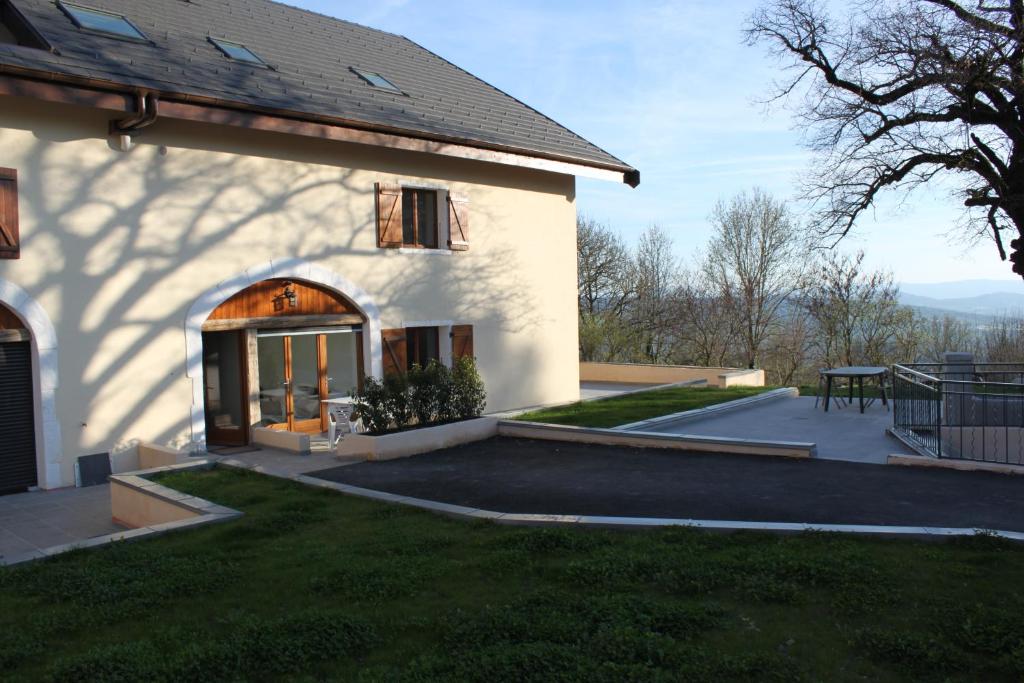 Appartement Résidence du Château 89 Route du Château 74350 Copponex