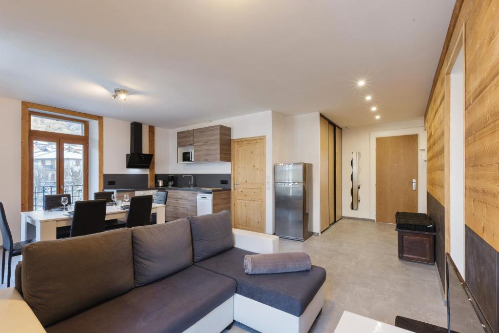 Appartement Résidence du Parc - Happy Rentals 42 Avenue Chamonix 74170 Saint-Gervais-les-Bains