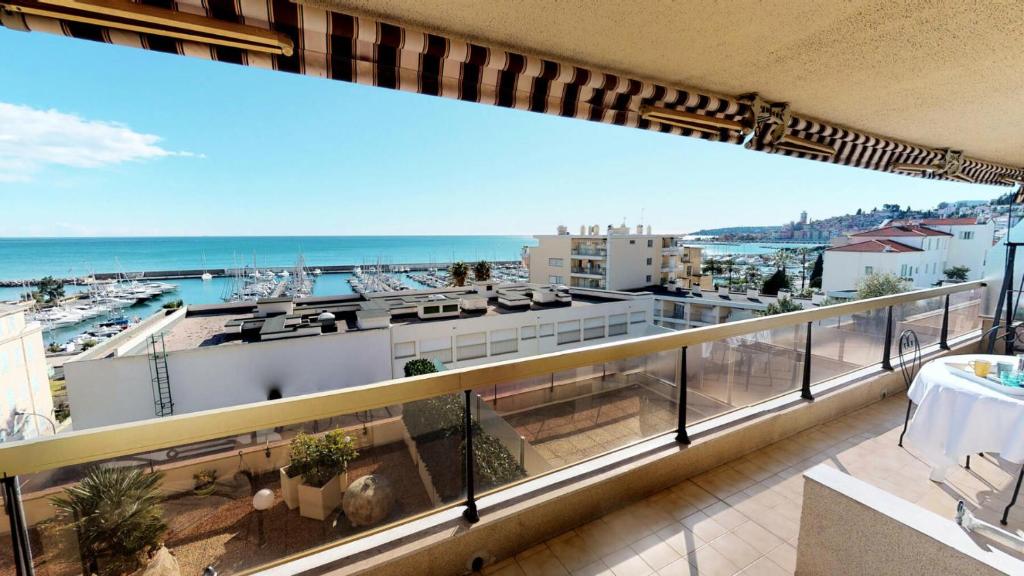 Résidence Espace - Pièces 374 61, Porte de France, 06500 Menton