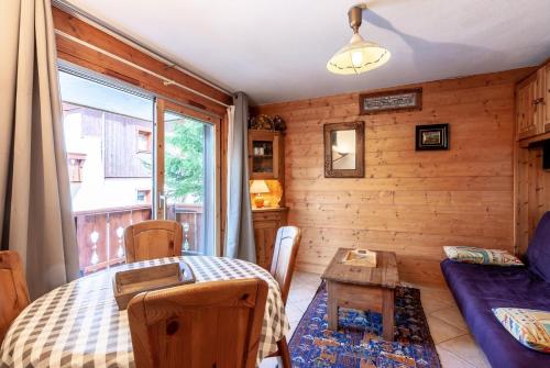 Résidence FERMES DE MERIBEL VILLAGE - INUIT - Appartement FMV INUIT 4 pour 5 Pe