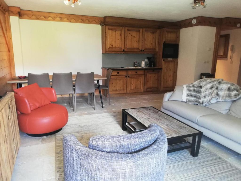 Appartement Résidence FERMES DE MERIBEL VILLAGE - LE DAGUET - Appartement FMV DAGUET 684 477 rue des Jeux Olympiques - Station Meribel 73550 Les Allues