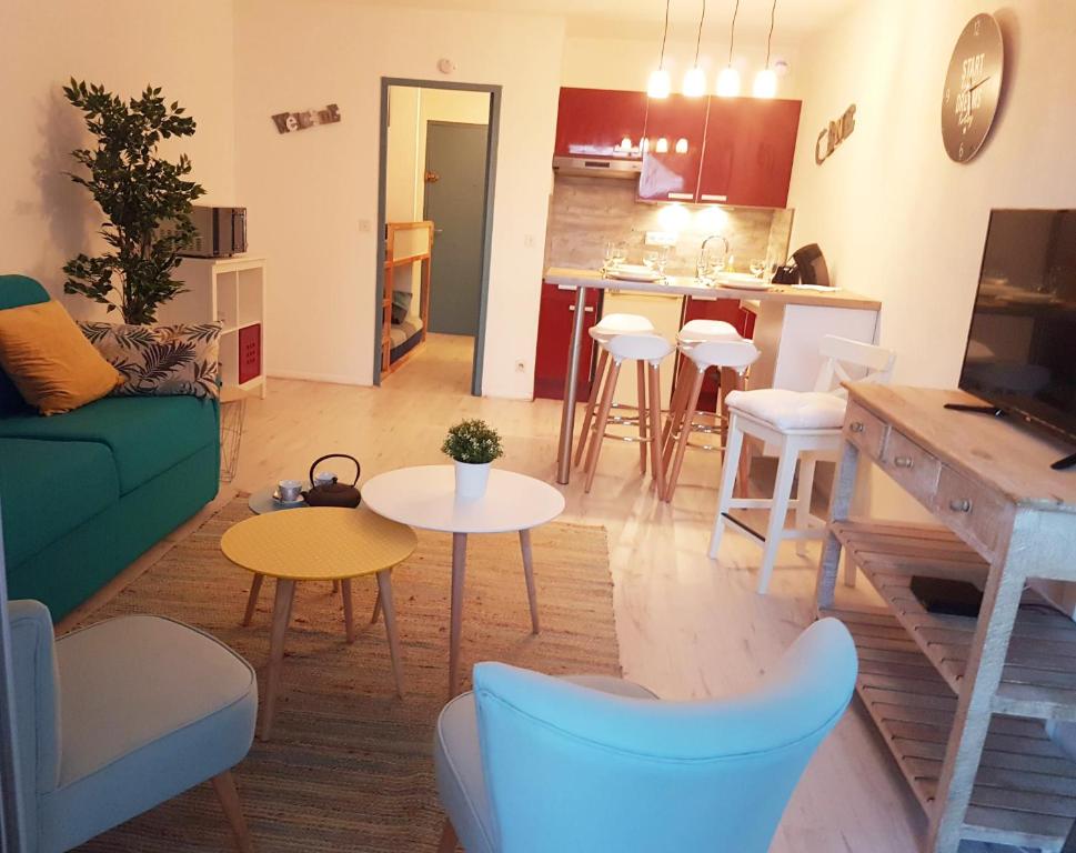 Résidence FlÈche - Studio pour 4 Personnes 404 73210 Aime-La-Plagne