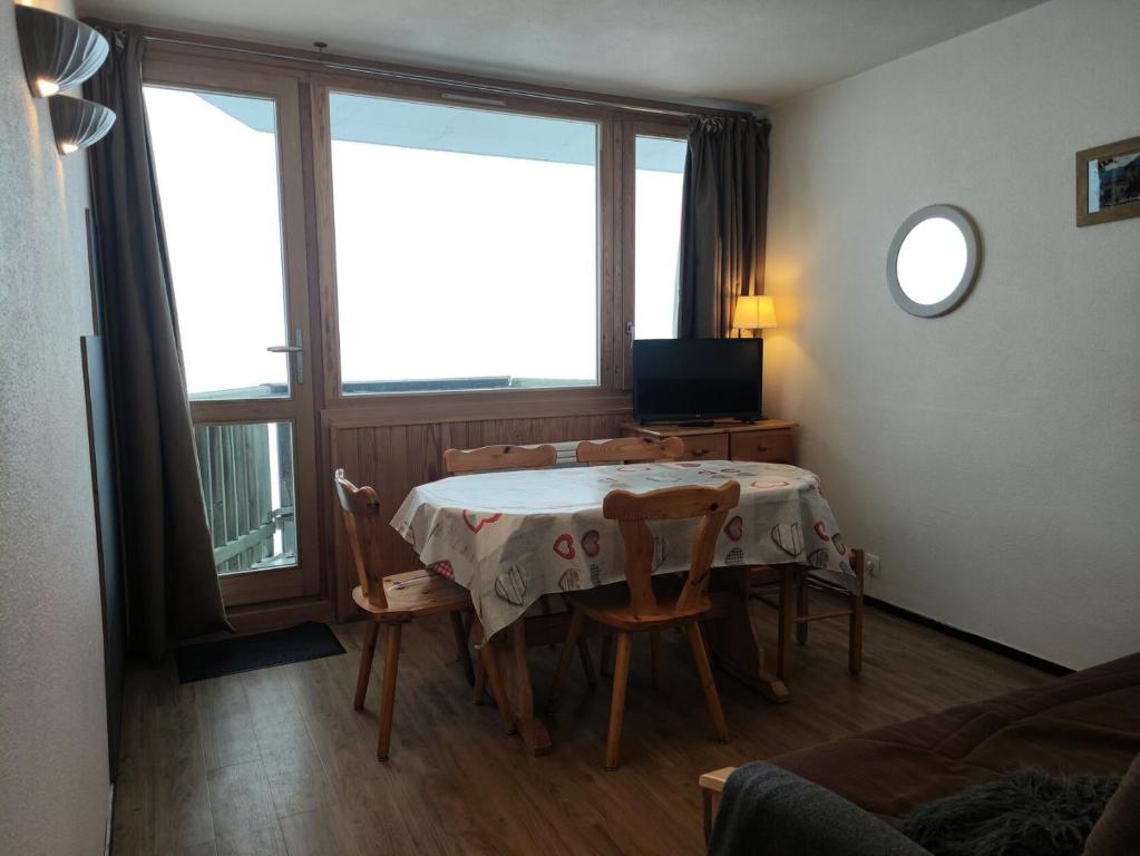 Appartement Résidence FlÈche - Studio pour 4 Personnes 404 Immeuble le Paquebot des neiges, Immeuble Le Paquebot des neiges 73210 Aime-La-Plagne