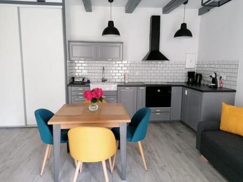 residence fleurie rdc