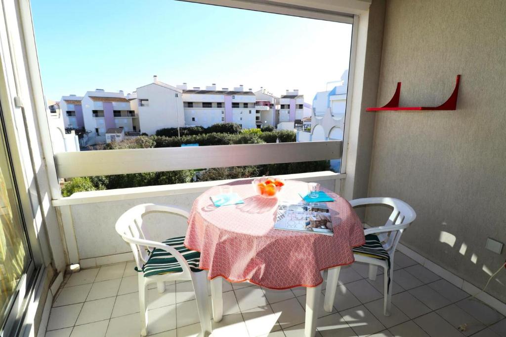 Appartement Résidence Floralies - Pièces 734 224 avenue du palais de la mer, IRIS FLORALIES 2 N°3809- 2ème ét-Pk N°2109 30240 Le Grau-du-Roi