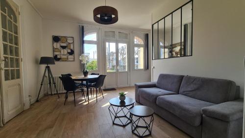 residence gambetta appartement avec jardin