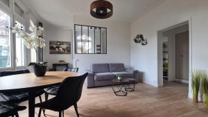 residence gambetta appartement avec jardin