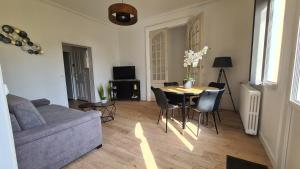 residence gambetta appartement avec jardin