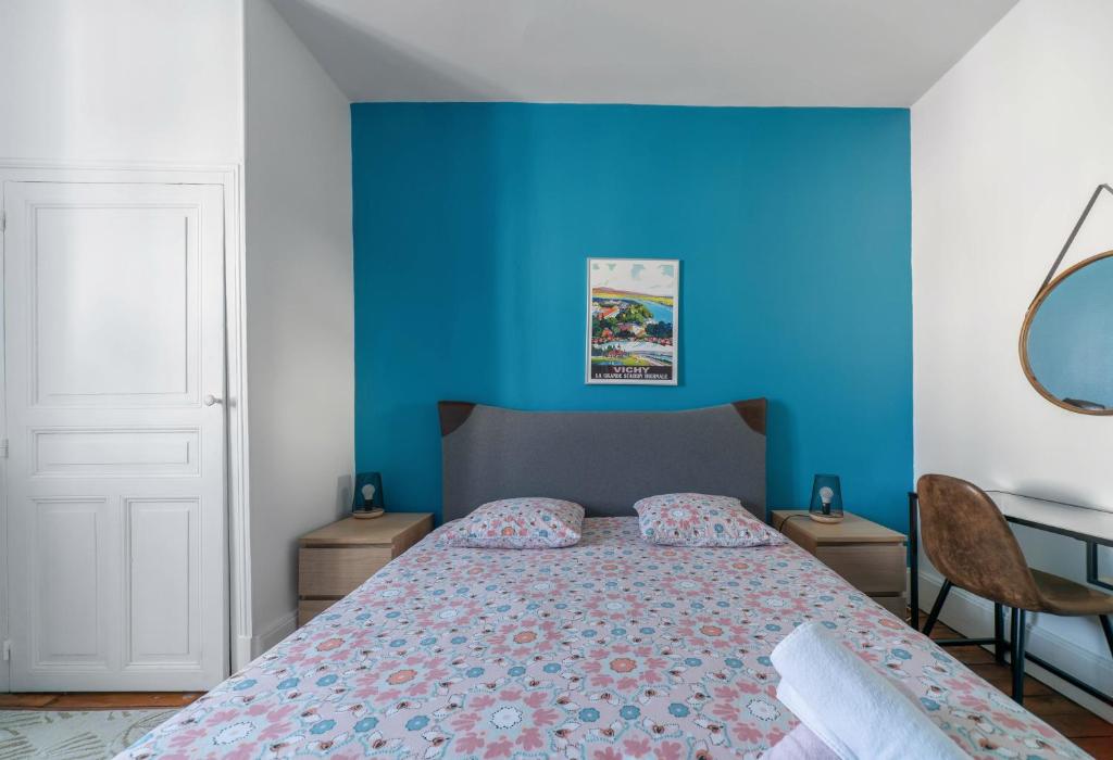 Résidence Gambetta - Grand Appartement design & Confort Le 482 48 Boulevard Gambetta, 03200 Vichy