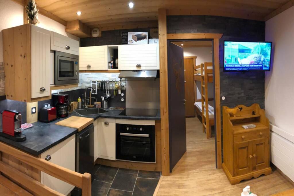 Résidence Genepi - Studio pour 4 Personnes 674