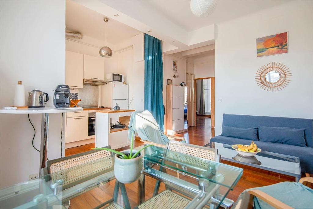Résidence Gentianesmen - Studio pour 4 Personnes 334