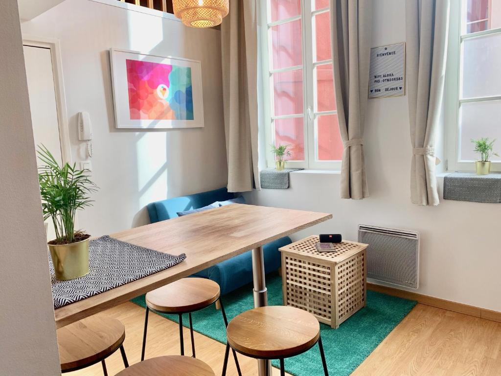 Résidence Glieres - Studio pour 3 Personnes 55 73700 La Rosière