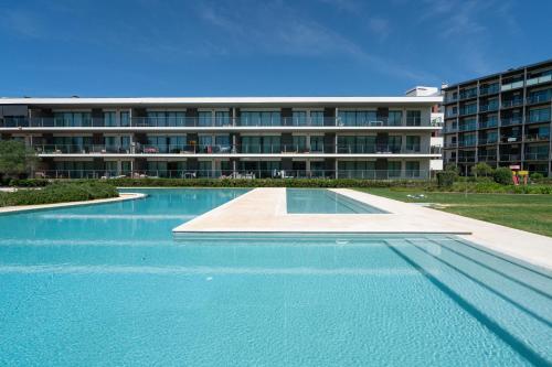 RESIDENCE GOLF CLUB - Elegant one bedroom apart with AC, pool view, 5 min to the golf