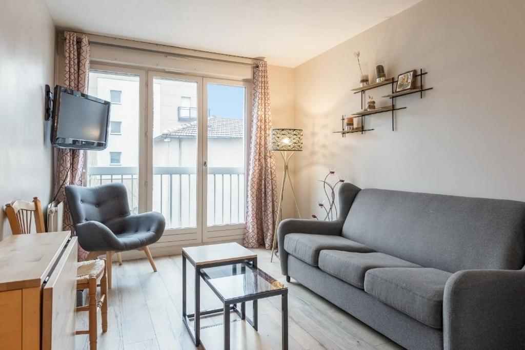 Résidence Grand Roc - Ancolies 103 - Happy Rentals