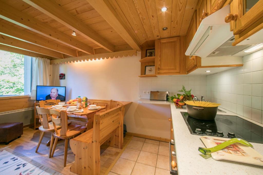 Appartement Résidence Grand Roc - Ancolies 103 - Happy Rentals Chemin Sous La Grand 74400 Chamonix-Mont-Blanc