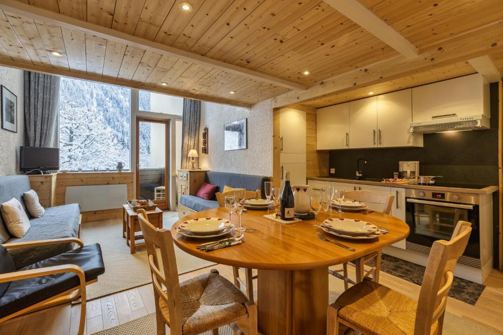 Appartement Résidence Grand Roc - Bruyères 07 - Happy Rentals Chemin sous la Grand 74400 Chamonix-Mont-Blanc