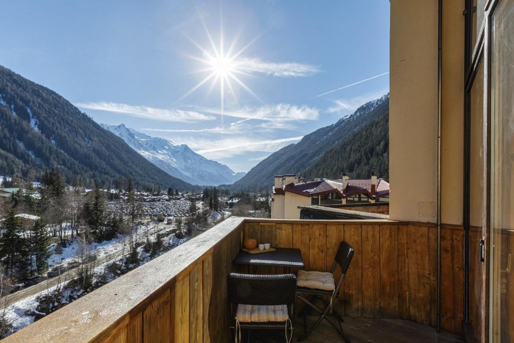 Appartement Résidence Grand Roc - Campanules 413 - Happy Rentals Chemin Sous La Grand 74400 Chamonix-Mont-Blanc