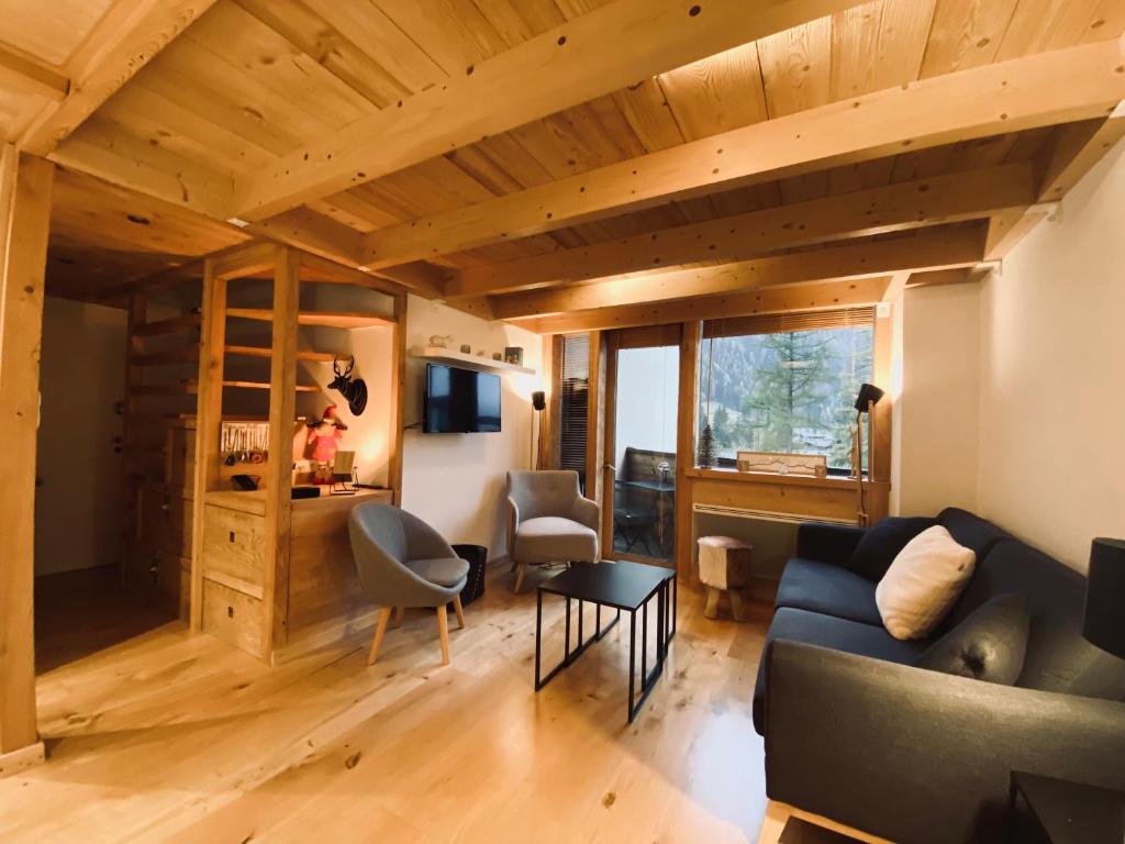 Residence Grand Roc - Kercham 256 Chemin sous la Grand, 74400 Chamonix-Mont-Blanc