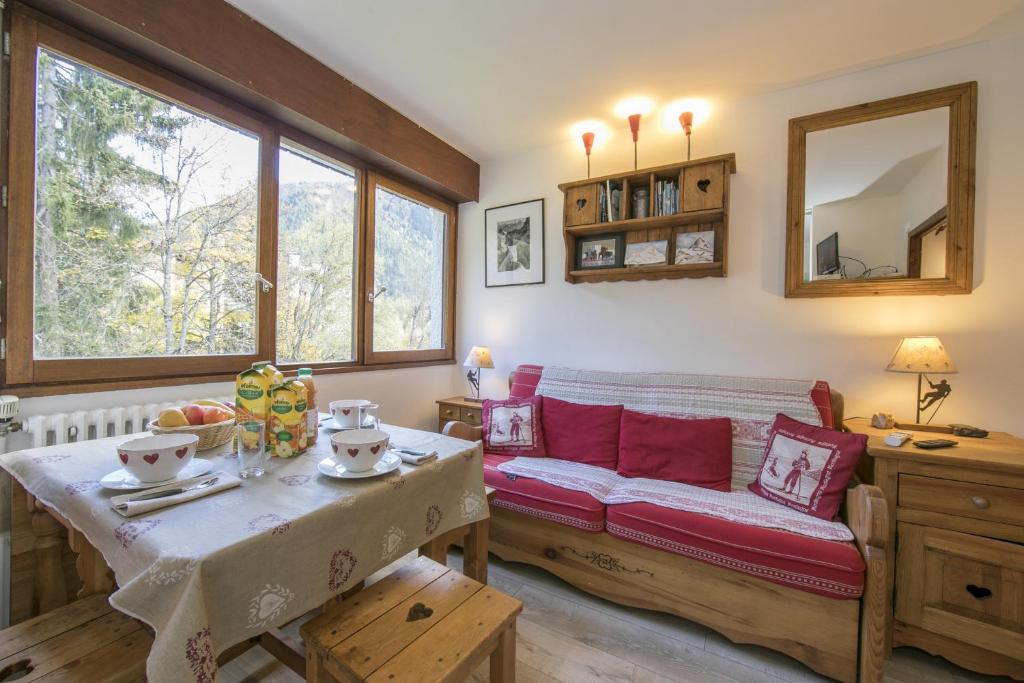 Appartement Résidence Grands Montets 414 - Happy Rentals Chemin les Vergniaux 74400 Chamonix-Mont-Blanc