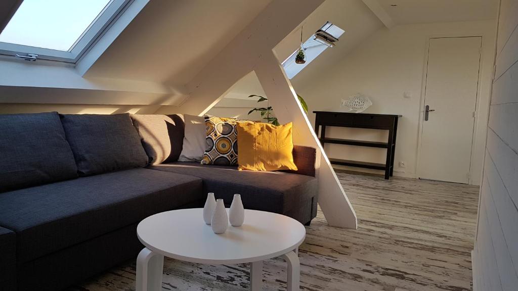 Appartement Residence H Royal climatisé WIFI 27 Rue Marcel Holleville 80350 Mers-les-Bains