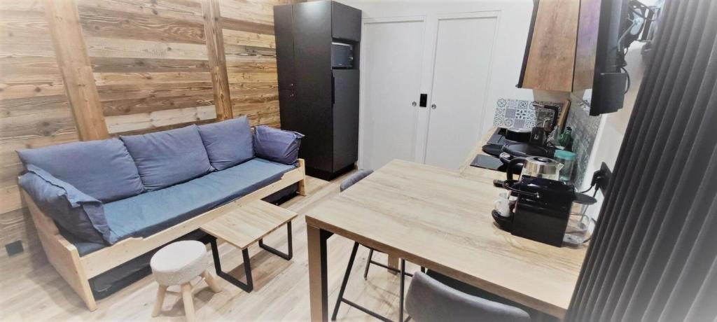 Appartement Résidence Home Club - Studio pour 4 Personnes 824 LE LAVACHET 73320 Tignes