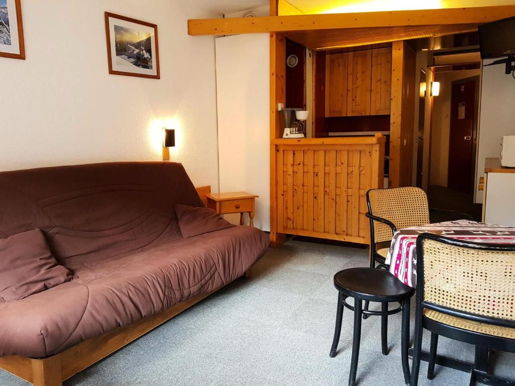 Residence Hotel Aiguille Rouge - Studio pour 4 Personnes 03 Arc 2000
