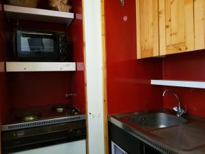 Residence Hotel Aiguille Rouge - Studio pour 4 Personnes 03