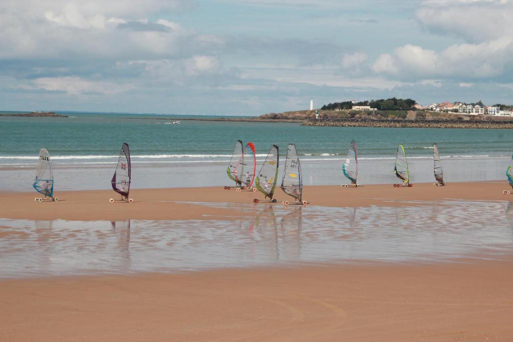 Appartement Residence Hotel de la Plage 2 Residence Hoetel de la Plage 32 Avenue Jean Cristau 85800 Saint-Gilles-Croix-de-Vie