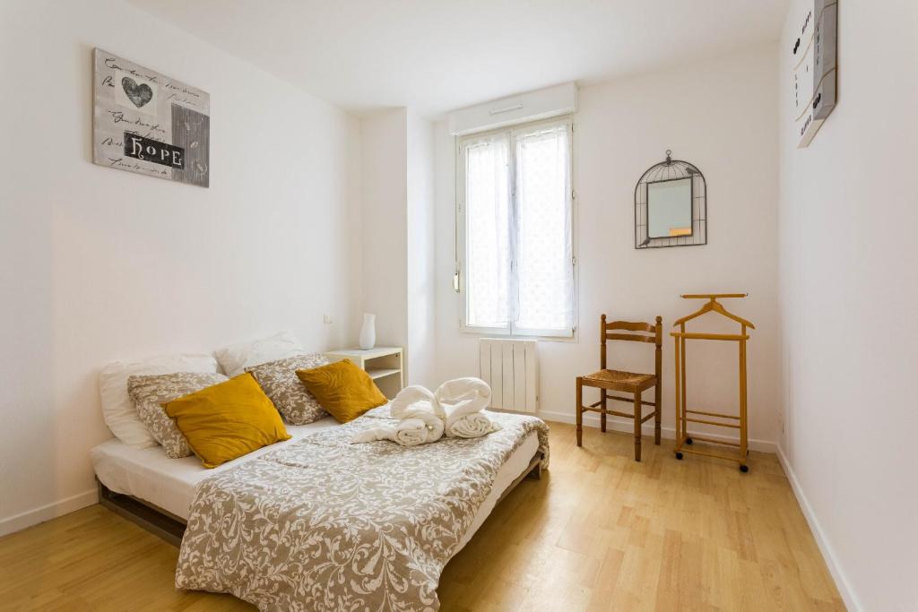 Résidence JARDINS D'HIVER - Appartement JARDIN D'HIVER C11 pour 5 Personnes 31 73550 Les Allues