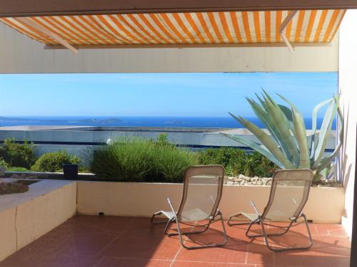 Résidence Katikias - vue mer
