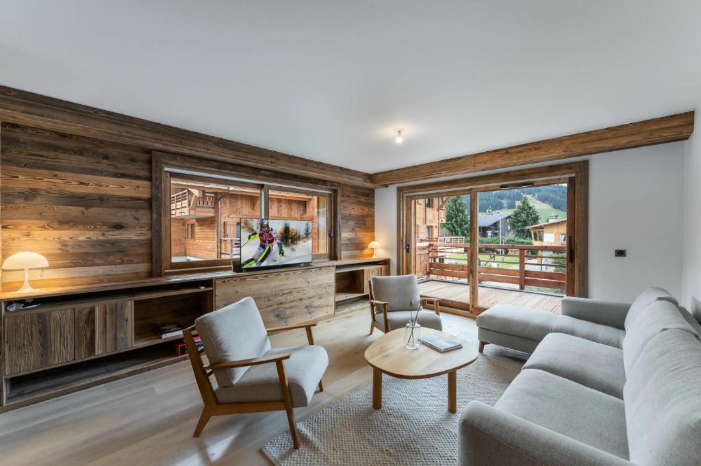 Appartement Résidence Ksar B - 4 Pièces pour 6 Personnes 674 3527 route Edmond de Rothschild 74120 Megève