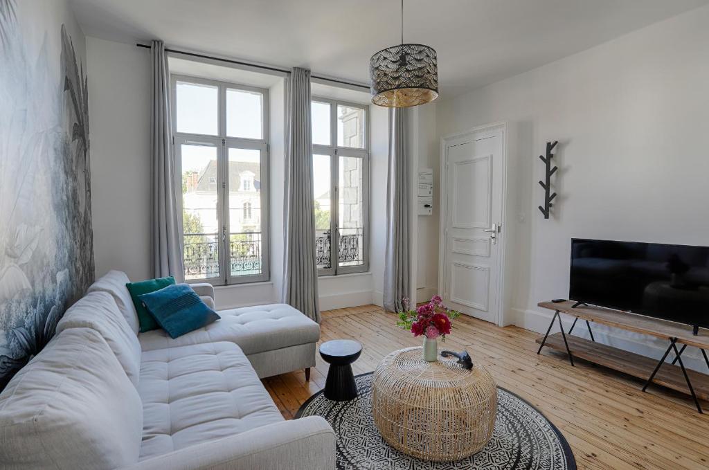 Résidence l'Aristide : Appartement Naomi 32 Rue Aristide Briand, 56400 Auray