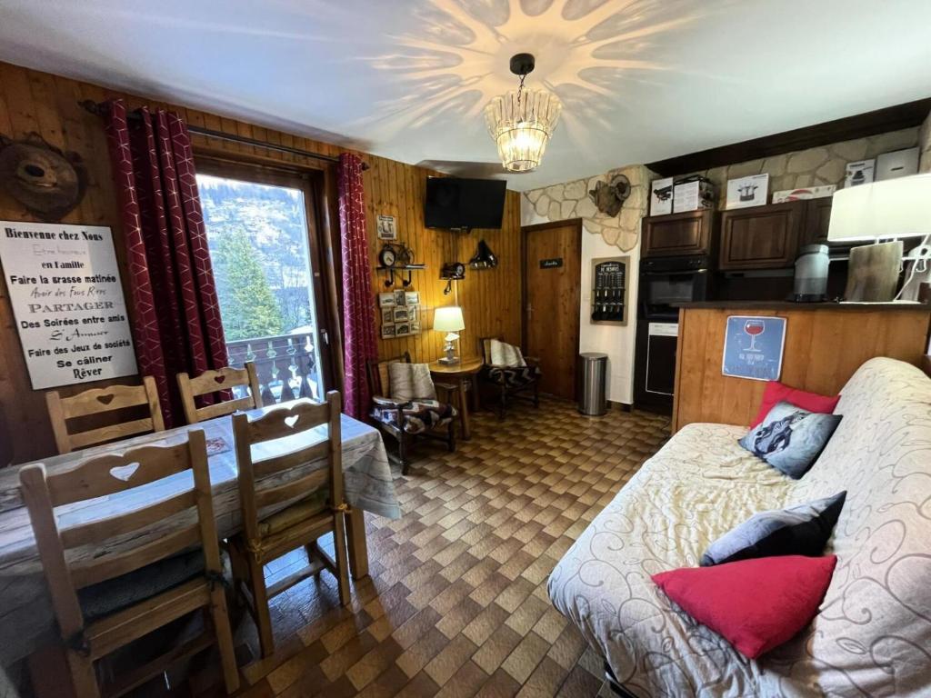 Appartement Résidence L'edelweiss - 2 Pièces pour 4 Personnes 964 132 route du téléphérique 74110 Morzine