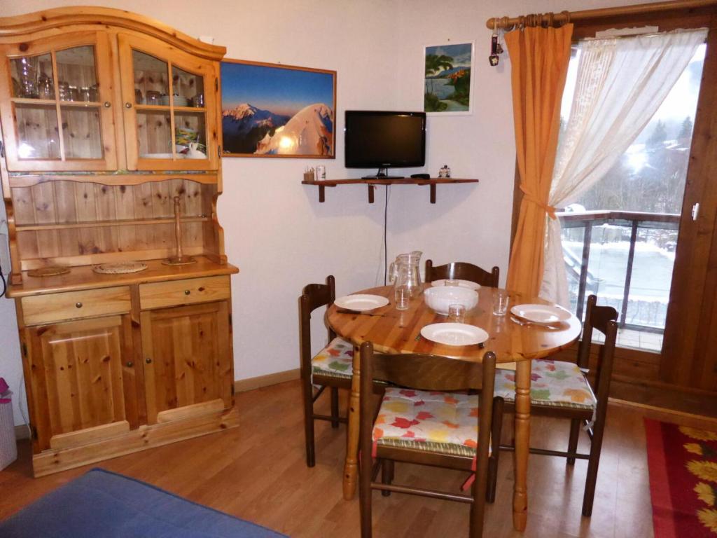 Appartement Résidence L'enclave - Studio pour 4 Personnes 234 54 route de Saint-Gervais 74170 Les Contamines-Montjoie