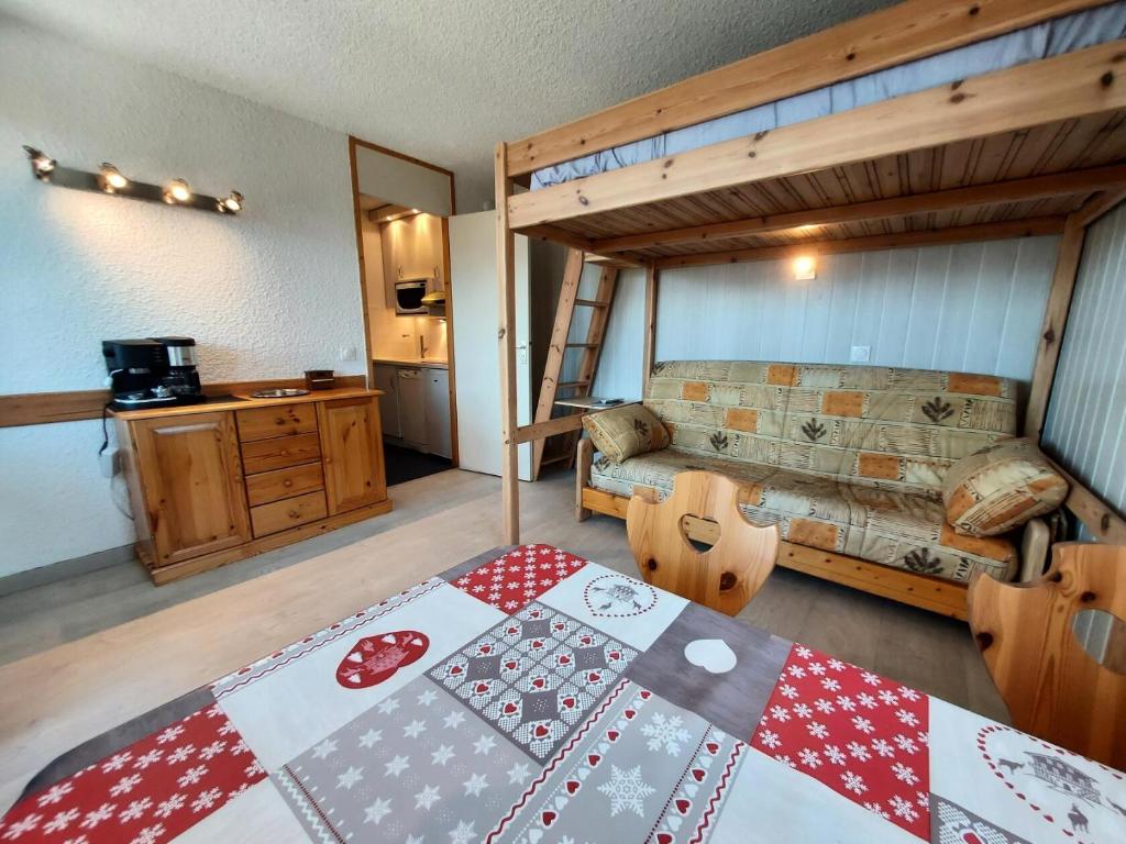 Appartement Résidence LA BOUSSOLE - Appartement BOUSSOLE 9 pour 3 Personnes 424 11 place des commerçants, Les Coches 73210 La Plagne Tarentaise