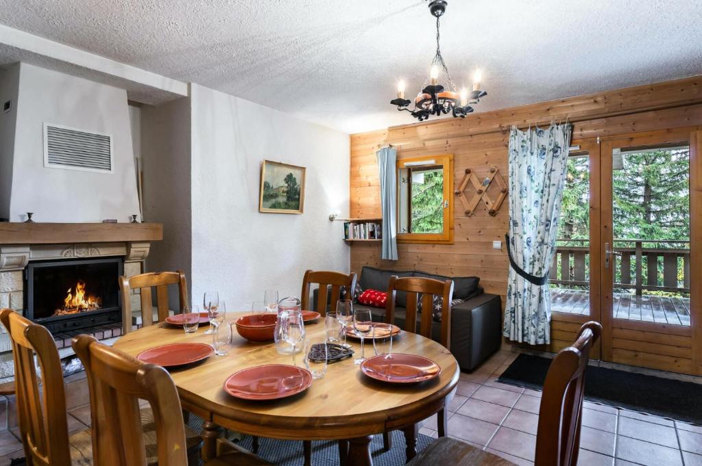 Résidence La Sugine - 2 Pièces pour 4 Personnes 054 Quartier des Chenus, 73120 Courchevel