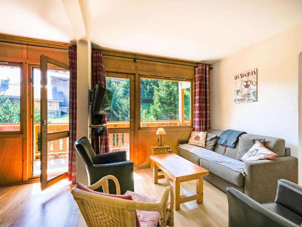 Appartement Résidence La Vanoise - Appartement VANOISE 29 pour 6 Personnes 134 190 Chemin des Bleuets, Méribel Mottaret 73550 Les Allues