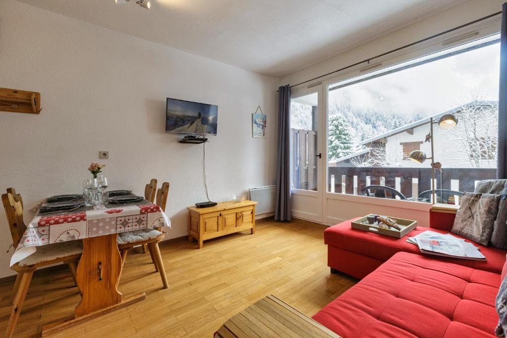 Appartement Résidence La Verte 1 Happy Rentals 93 Chemin des Carterons 74400 Chamonix-Mont-Blanc
