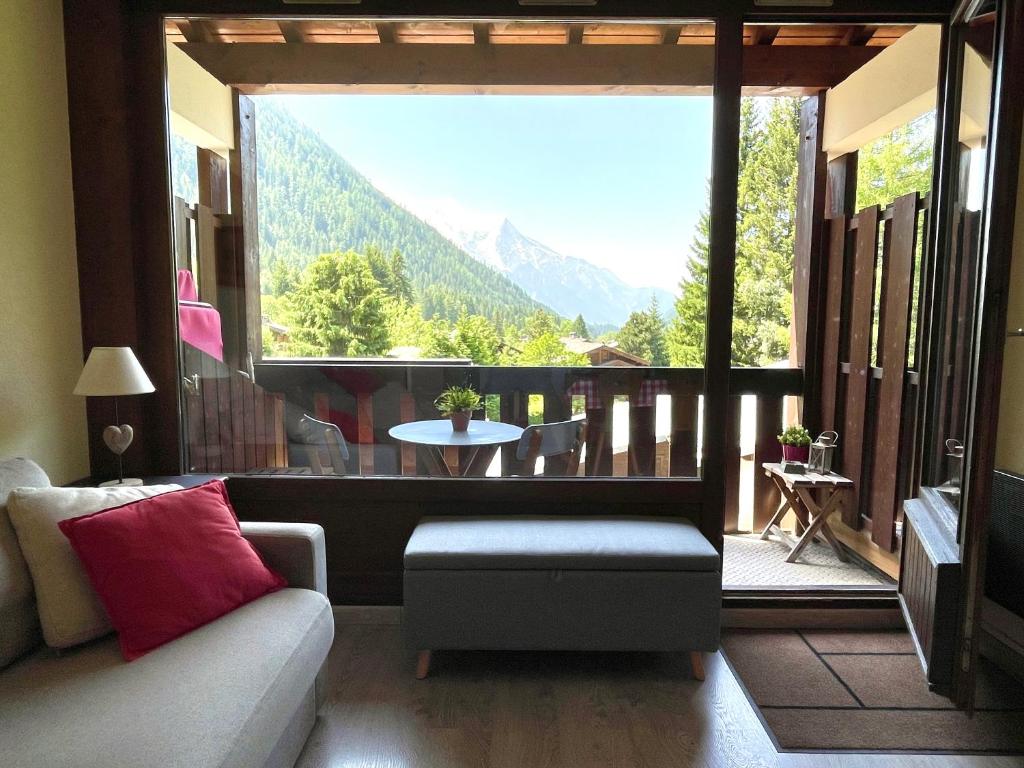 Appartement Residence La Verte 24 93 chemin des carterons 74400 Chamonix-Mont-Blanc