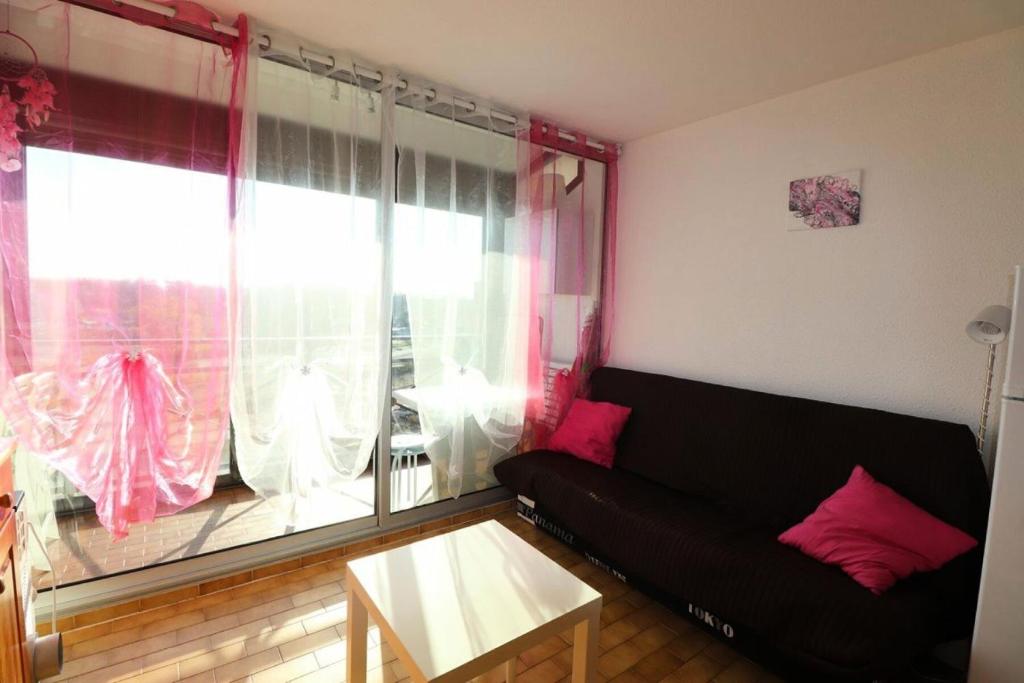 Résidence Lagon Bleu - Studio pour 5 Personnes 344 199 Avenue J. Jaurès Le Lagon Bleu, n°190 Entrée H 4e étage pk n°228, 30240 Le Grau-du-Roi