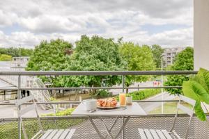 Résidence Lancaster - Terrasse - Wifi