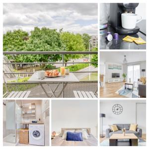 Appartement Résidence Lancaster - Terrasse - Wifi 53 Boulevard de l'Yerres 91000 Évry-les-Châteaux Île-de-France