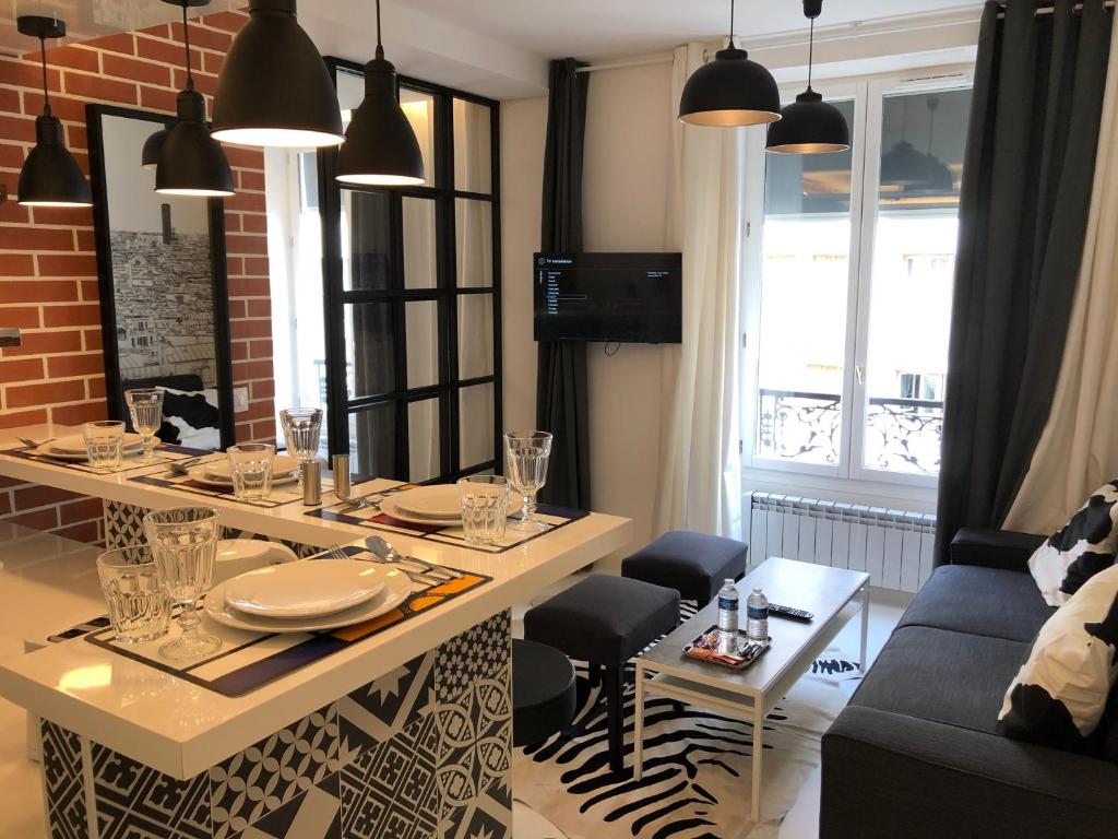 Résidence Lauzieres - Studio pour 5 Personnes 58