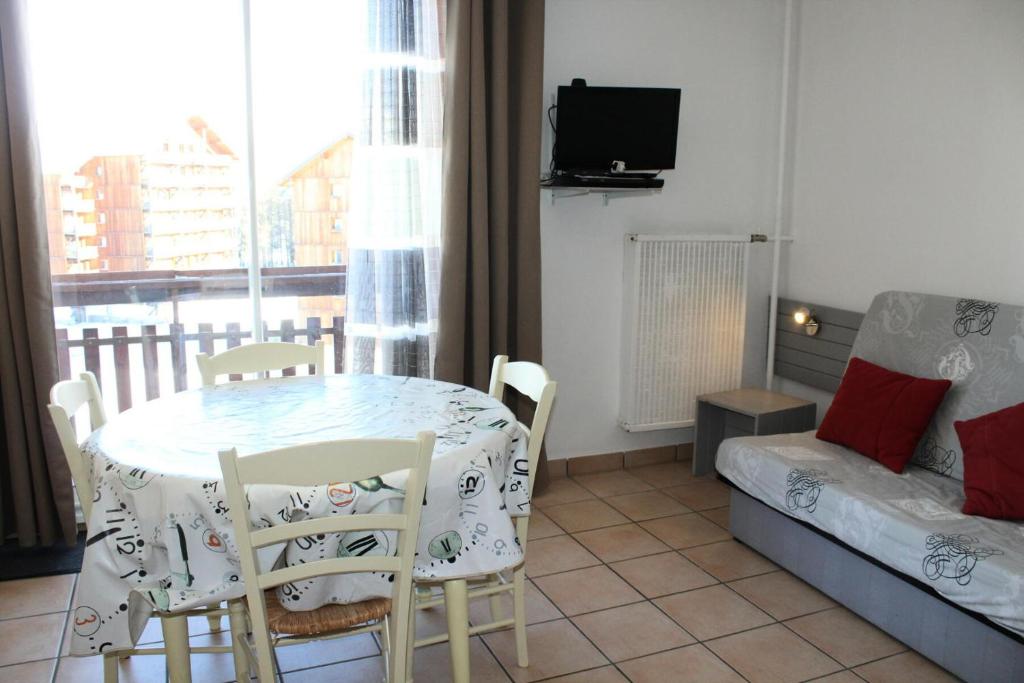 Appartement Résidence Le Bois D'aurouze - Studio pour 4 Personnes 184 Superdévoluy 05250 Le Dévoluy