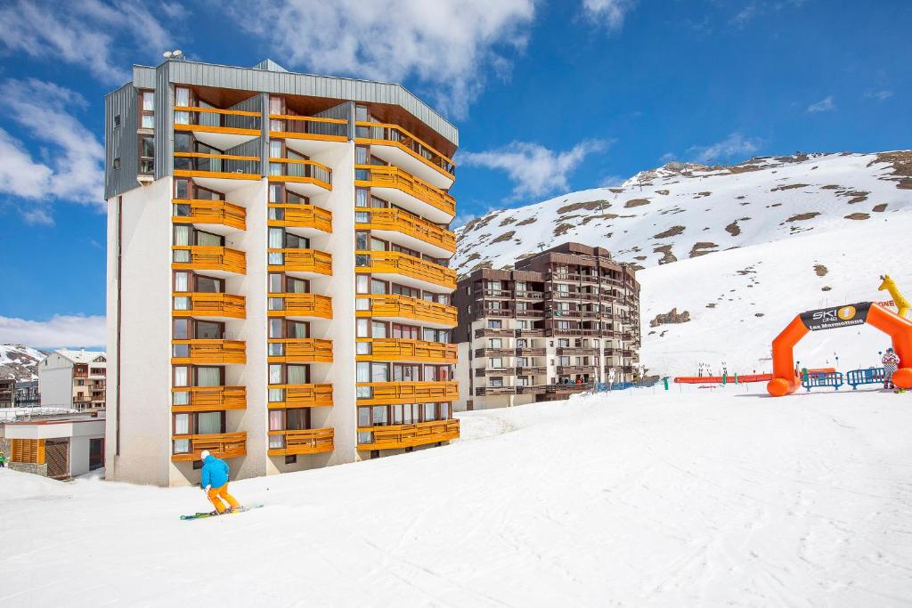 Appartement Résidence Le Borsat - Tignes Val Claret Rue du Val Claret 73320 Tignes