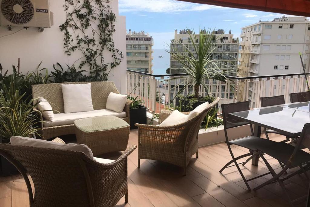 Appartement Résidence Le Bosquet 2 rue velasquez résidence le bosquet 06400 Cannes